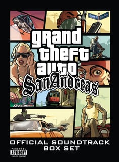 Grand Theft Auto 8 CD Set (Explicit Version)
