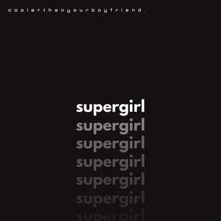 supergirl (i rise again)