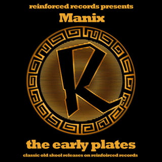 Reinforced Presents Manix - the Early Plates Vol.2