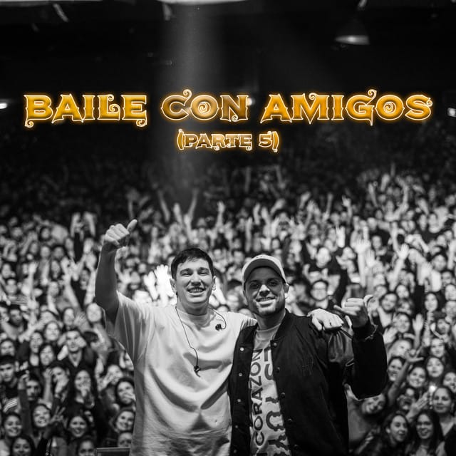 Baile con amigos, vol. 5