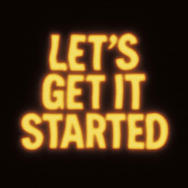 Let's Get It Started (Dubstep) - Single