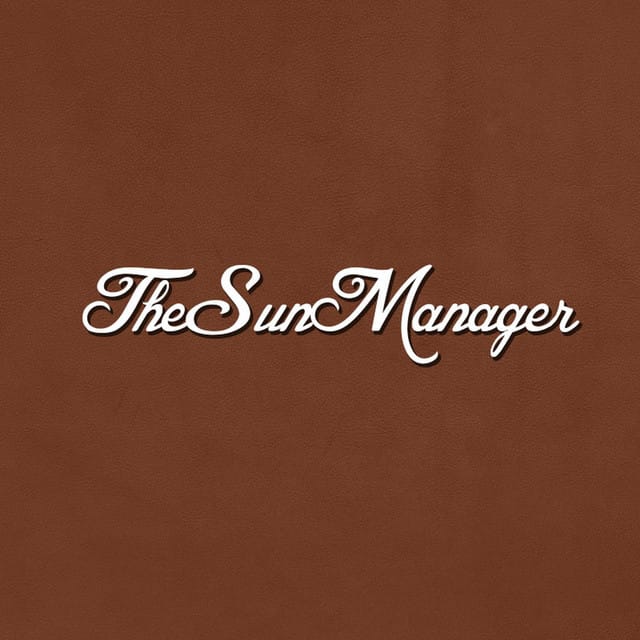 TheSunManager EP