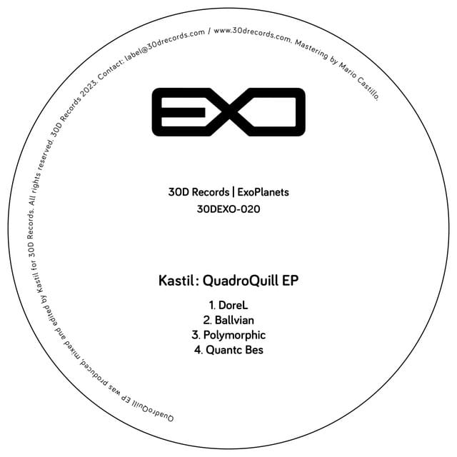 QuadroQuill - EP