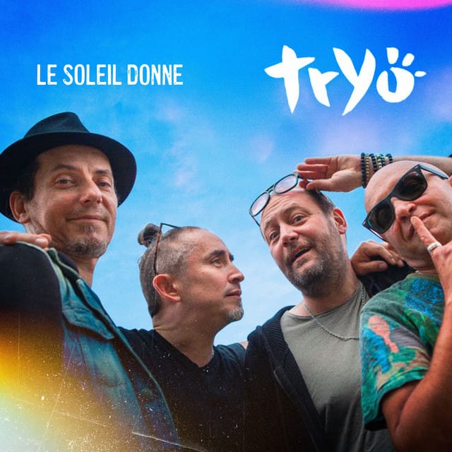 Le soleil donne