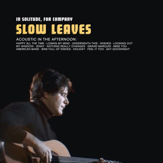 In Solitude, For Company