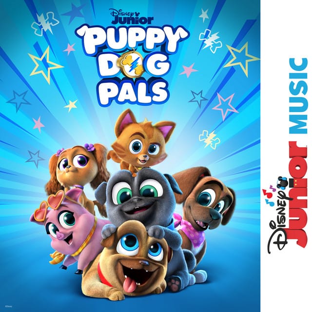 Happy Booty Dance (From "Disney Junior Music: Puppy Dog Pals")