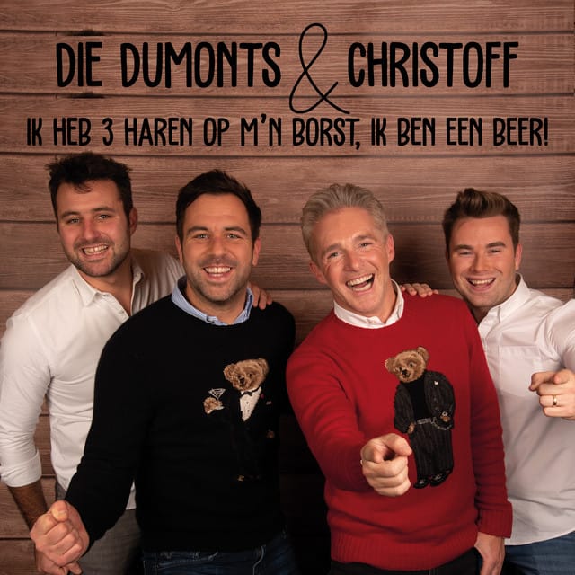 Ik heb 3 haren op m’n borst, ik ben een beer!
