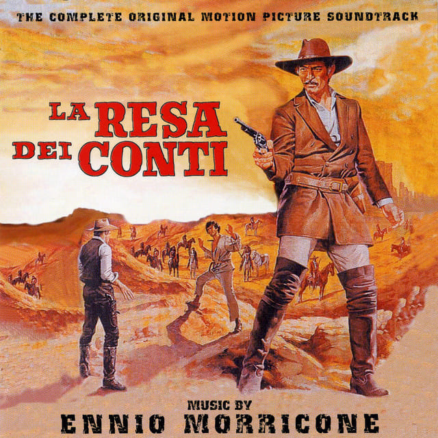La resa dei conti - The Big Gundown [Bande originale du film de Sergio Sollima (1966)]
