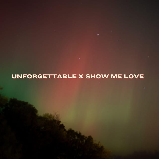 unforgettable x show me love - Single