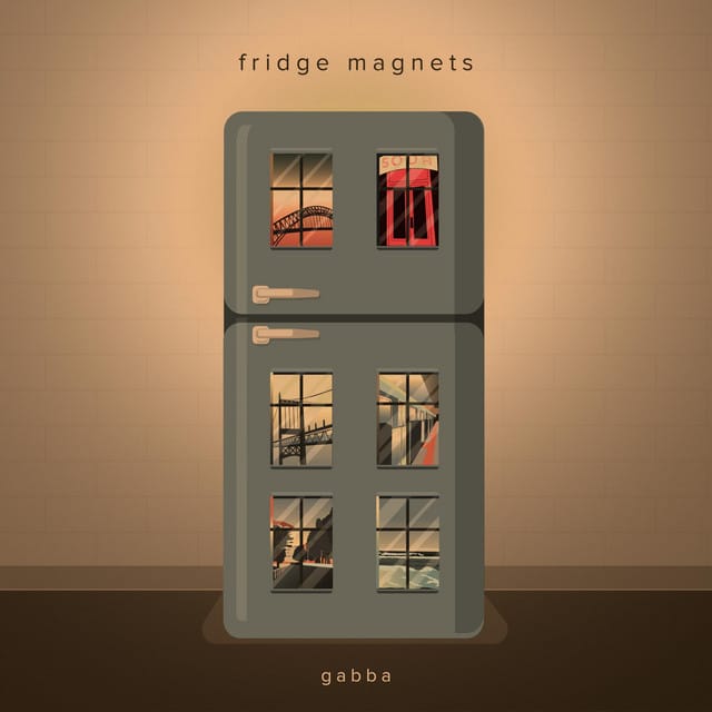 Fridge Magnets - Single