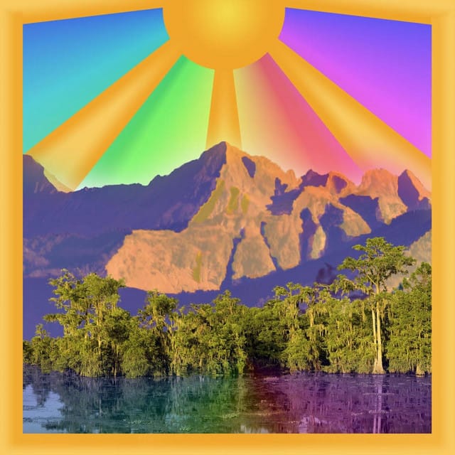Through the Rainbow / Bell-Bottom Trees - Single