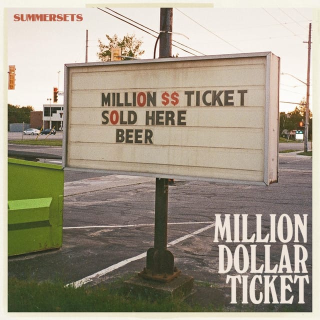 Million Dollar Ticket - Single