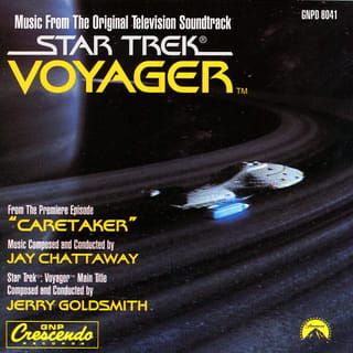 Star Trek: Voyager (From the Premiere Episode Caretaker)