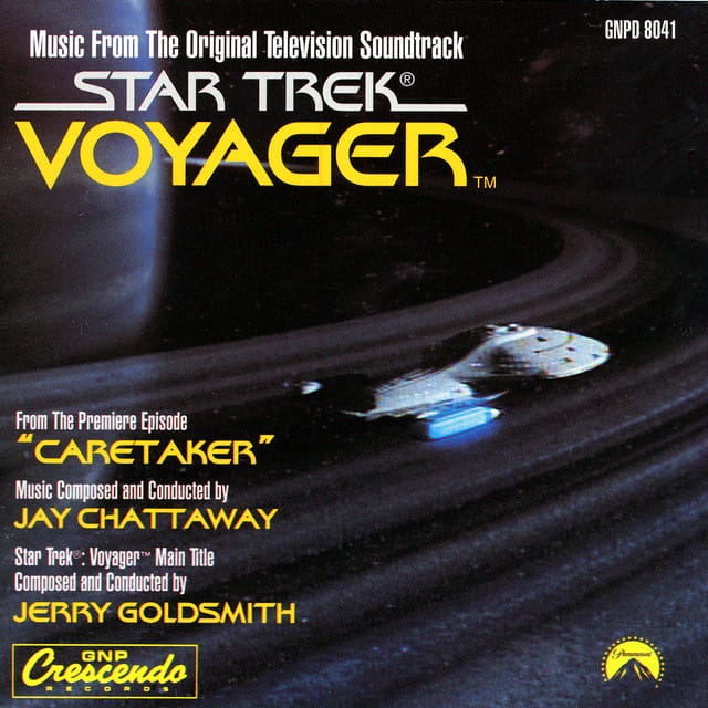 Star Trek: Voyager (From the Premiere Episode Caretaker)