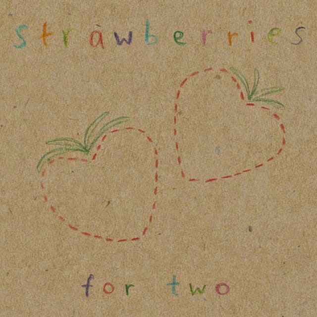 strawberries for two