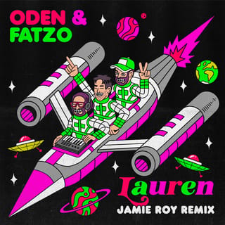 Lauren (I Can't Stay Forever) [Jamie Roy Remix]