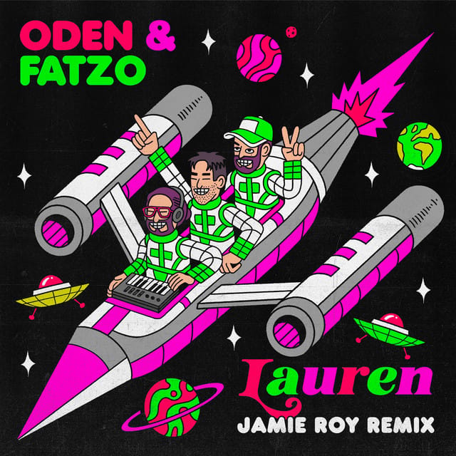 Lauren (I Can't Stay Forever) [Jamie Roy Remix]