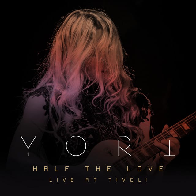 Half the Love (live at Tivoli)