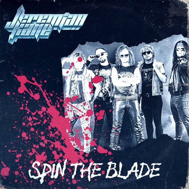 SPIN THE BLADE - Single