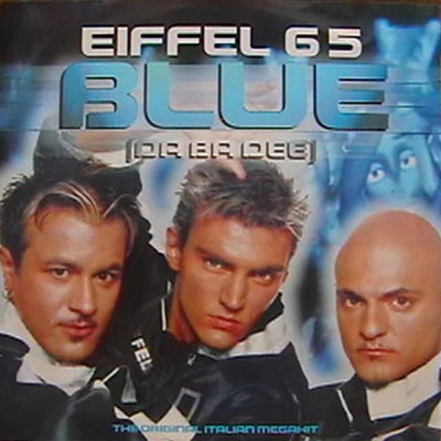 Blue (Da Ba Dee) - Single