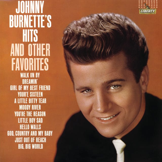 Johnny Burnette’s Hits and Other Favorites
