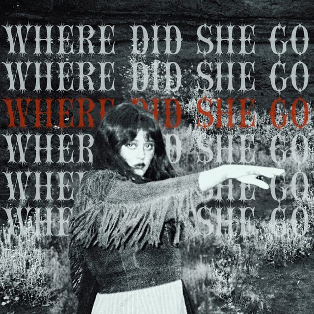 Where Did She Go - Single