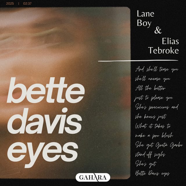 Bette Davis Eyes
