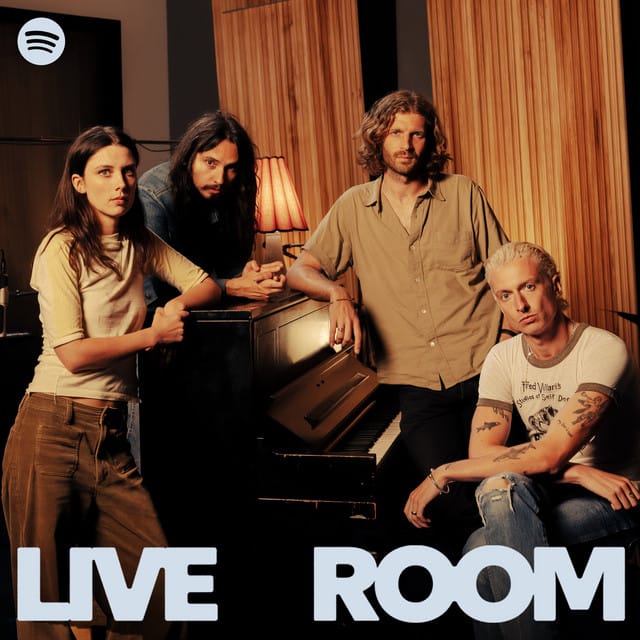 Wolf Alice - Spotify Live Room