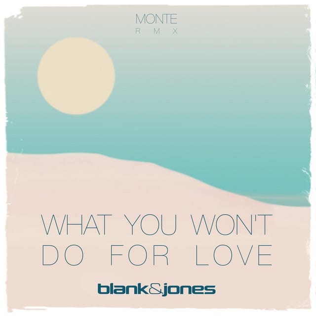 What You Won't Do for Love (Monte remix)