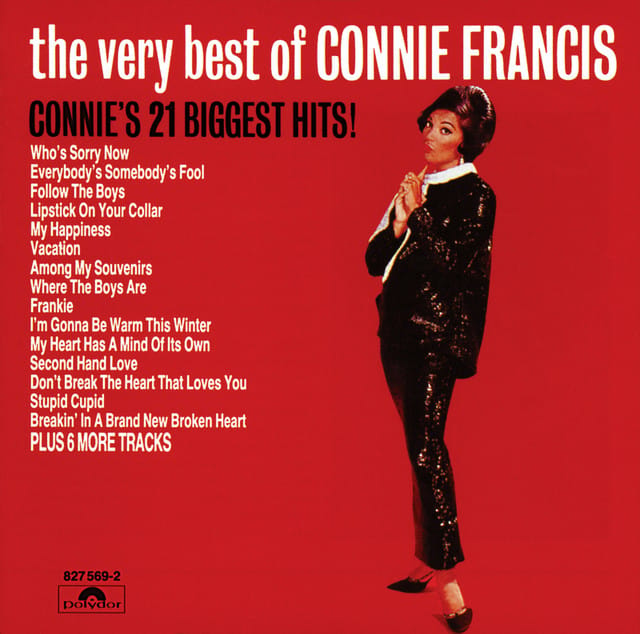 The Very Best of Connie Francis - Connie's 21 Biggest Hits
