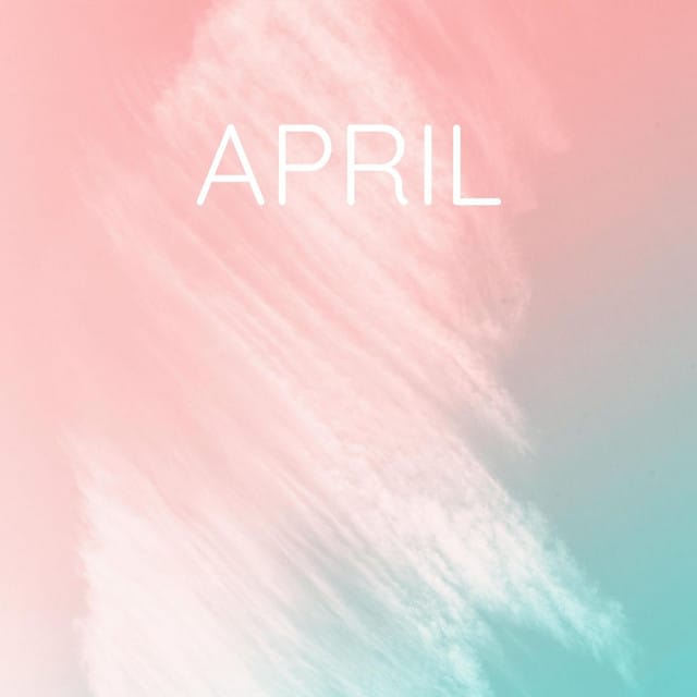 April