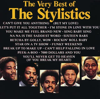 The Best of the Stylistics