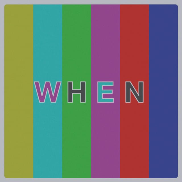 When