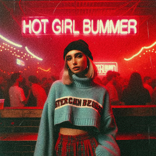 HOT GIRL BUMMER (TECHNO)