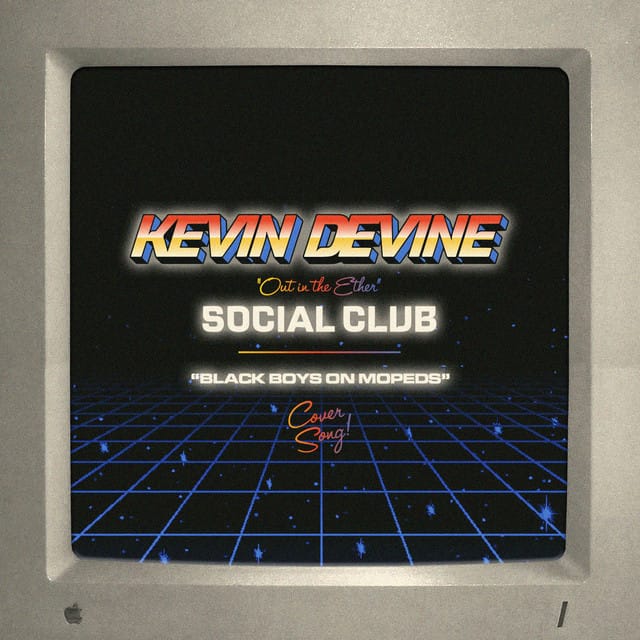 Black Boys on Mopeds