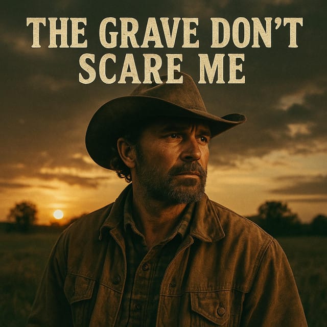 The Grave Don't Scare Me - Single