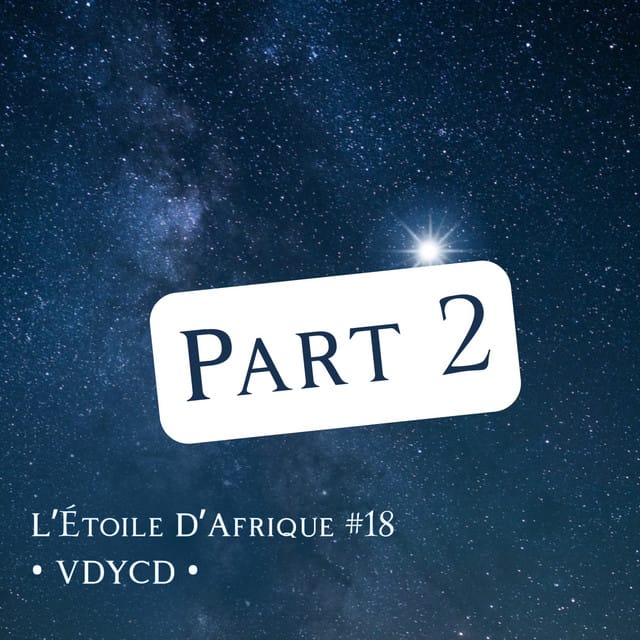 L’Étoile d’Afrique, Pt. 2 - Single