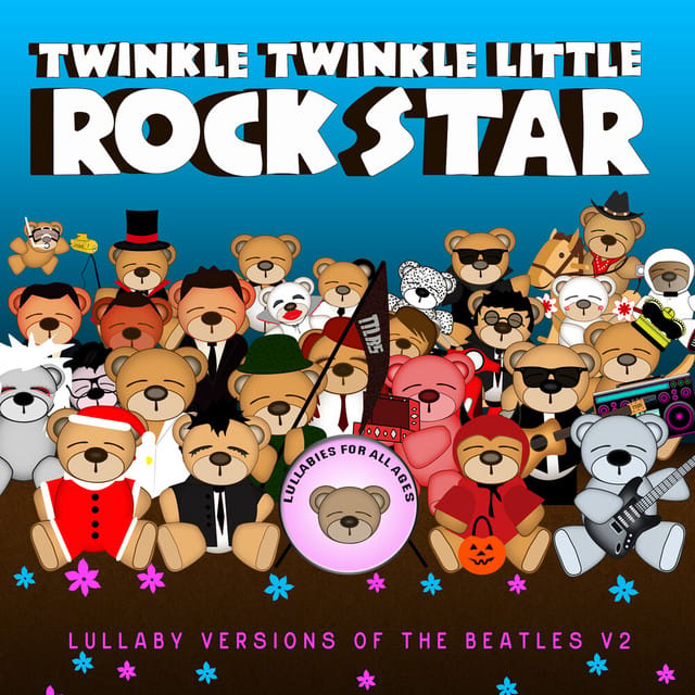 Lullaby Versions of The Beatles V2