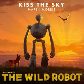 Kiss the Sky (from The Wild Robot)
