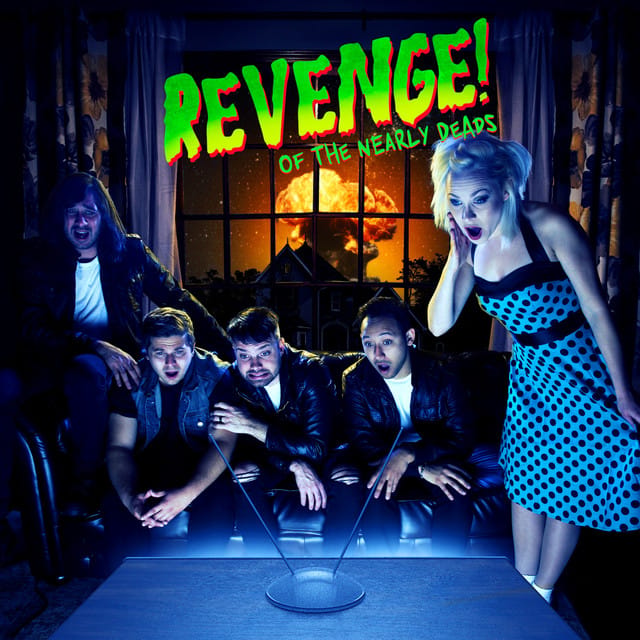Revenge of the Nearly Deads - EP
