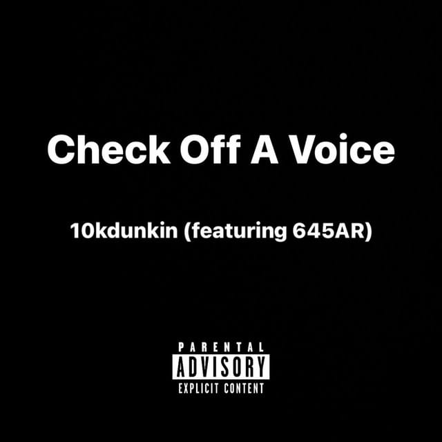 Check Off a Voice