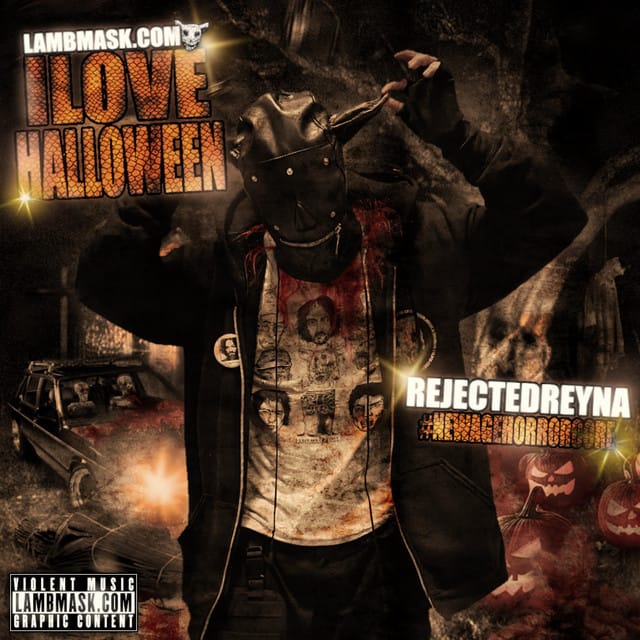 ILOVEHALLOWEEN #LAMBMASK.COM