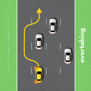 overtaking