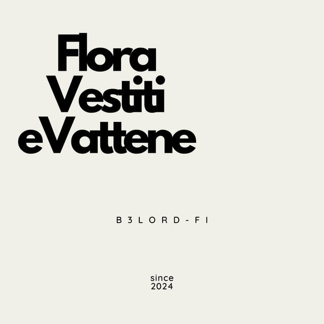 Flora Vestiti E Vattene - Single