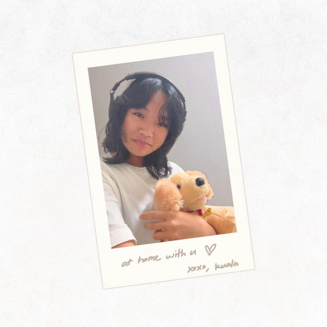 at home with u - Single