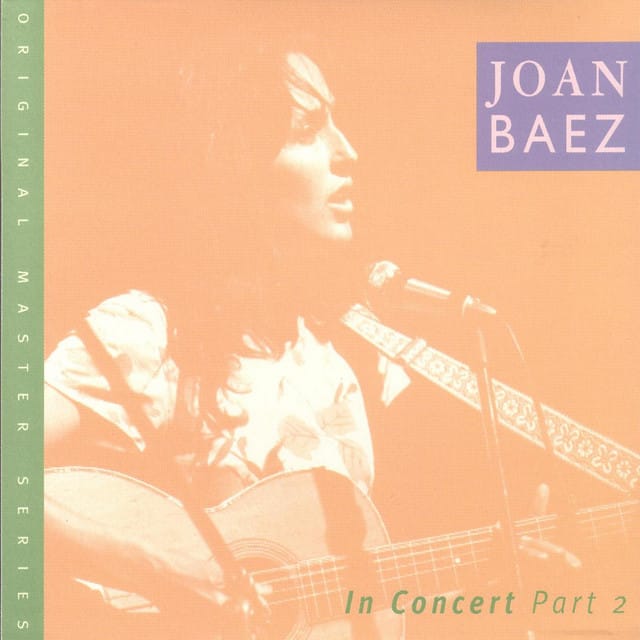 Joan Baez in Concert, Part 2