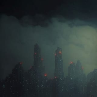 ghost town