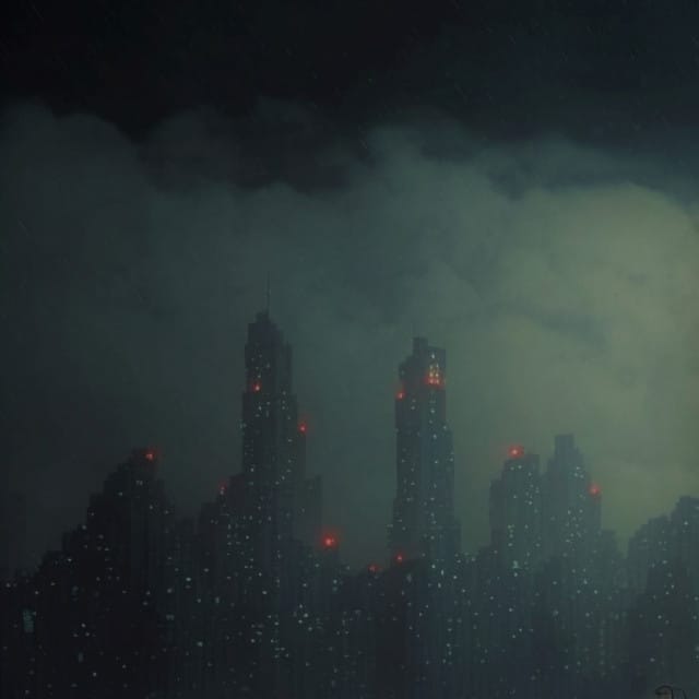 ghost town