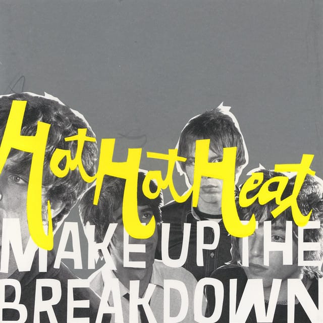 Make Up the Breakdown