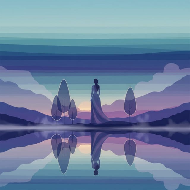 In a Stream of Luminous Energy